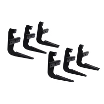 Ford F-150 SuperCrew 2015-2018 Monteringssats Sidosteg - Svart Westin